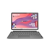Lenovo Chromebook IdeaPad Duet 3 2-in-1 Tablet | 10,9' 2K Touch Display | Qualcomm Snapdragon 7c Gen 2 | 4GB RAM | 64GB SSD | Qualcomm Adreno Grafik | ChromeOS | QWERTZ | grau