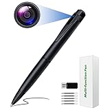 ZUNHAI Mini Kamera Mini Überwachungskamera 32GB 1080P Ultra Tragbare HD Kleine, Überwachung Kamera,Kamera mit Bewegungserkennung für Home Office Geschäftstreffen mit 5 Tinte Fills Inc