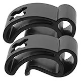 MOTHNUR 2 Stück Kompakte Flying Disc Clips aus Strapazierfähigem Material Praktischer und Leichter Outdoor Disc Halter für Bequemen Transport bei Aktivitäten und Sport