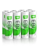 EBL AA Akku 2800mAh 8 Stück - Mignon AA wiederaufladbare...