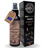 125 ml BUCHENHOLZTEER SPRAY und WILDSCHWEIN LOCKMITTEL -Buchenholzteer, deer hunter, anisöl jagd - suhlengold, marder lockmittel, fuchs lockmittel, wildschwein lockmittel - buchenholzteer jagd.