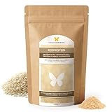1kg Reis Protein mit 84,4% Protein, ohne Zusätze, von Natur aus vegan, laktosefrei & ohne Soja