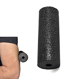 Faszienrolle klein, 1-teilig faszienrolle 15 cm mittel-hart im Set in schwarz Faszienrolle, Harte Massagerolle für Yoga, Regeneration nach Sport, für Anfänger und LeistungssportlerFaszienrolle