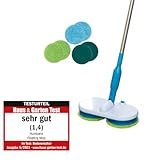 Hurricane Floating Mop elektrischer Bodenwischer –...