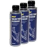 Injektor Reiniger Reinigung Benzin Motor Injector Cleaner Kraftstoff Additiv MANNOL 3 X 250 ml