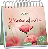 Postkartenkalender Lebensweisheiten 2026: Wochenkalender 2026, 53 Postkarten für mehr Inspiration