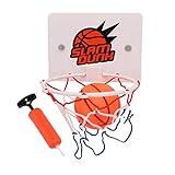 Mobiler Wand-Basketballständer für Kinder | Sportspielzeug Basketballbrett Basketball Indoor Hanging Frame