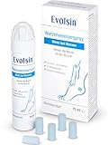 Evolsin® Warzenvereiser Spray bei gewöhnlichen Warzen & Dornwarzen I Warzen Vereisung hygienisch & sicher I klinisch bestätigte Wirkung I Warzenmittel + 12 Applikatoren