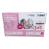 BWT - 814134 - Filterkartusche Magnesium Mineralized Water - Kartuschen für Tischwasserfilter PENGUIN, SLIM und VIDA, 4 Stück (1er Pack)