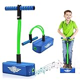 GeschenPark Spielzeug Junge ab 3 4 5 6 7 8 9 10 Jahre, Weihnachten Geschenke für Kinder Outdoor Spielzeug, Garten Spielzeug Kinder Draußen Pogo Stick Outdoor Spiel für Kinder