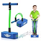 GeschenPark Spielzeug Junge ab 3 4 5 6 7 8 9 10 Jahre, Ostergeschenke für Kinder Outdoor Spielzeug, Garten Spielzeug Kinder Draußen Pogo Stick Outdoor Spiel für Kinder Gartenspielzeug