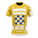 Mountainbike-Shirt,Fahrradtrikot Herren,rennrad Trikot Herren,Fahrradtrikot Herren Kurzarm,MTB Trikot,Atmungsaktives Material,Schnell Trocknend,antibakteriell Mountainbike MTB (Type-7,M)