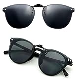 CREYESTAL Polarisiert Sonnenbrillen Aufsatz Brille,...