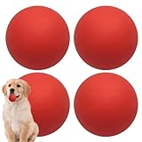 Gmokluytw Squashbälle – Hochelastische Trainingsbälle | 4er Pack Amerikanischer Mini-Bouncing Bälle – Reaktions- Und Übungsbälle Für Squash Spieler Training Sport Spiel