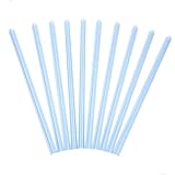 OSALADI 20 Stück Trolley Clip Bar Buchbindeklammern Schreibwaren Wirbelsäulenstange Klein Bindung Gleiten Folienordner A4 Buchpresse Buchbinderei Buchbinderei-folienbinder Abs Blau
