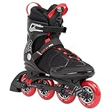 K2 Skates Herren Inline Skates F.I.T. 84 PRO, Black - red, 30G0515.1.1.125