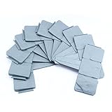 10 STÜCKE Gartengrenze Zaun Randsteine Grau Effekt Zaun in Rasen Rand Pflanze Grenze Garten Landschaft Rand