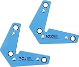 BGS 9684 | Kraft-Magnethalter-Satz | L-Form | 9 kg | 2-tlg.