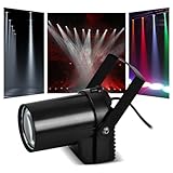 Jinlaili 5 W LED Pin Spot Licht für Diskothekenspiegel, weiß, Bühnenstrahler, Mirror Ball Spotlight, LED Discothek Scheinwerfer Auge, für KTV, Bar, Club, Party, Hochzeit
