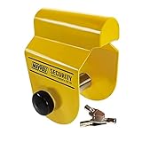 Maypole ALKO Kupplungssperre passend für AK130 AK160 AKS1300 AKS2004 AKS3004 Wohnwagen und Anhängerkupplungen, Gelb