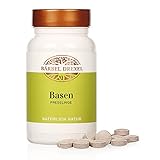 Basen Tabletten mit Calcium + Magnesium + Zink + Chrom + Kupfer (180 Stk) Herstellung Deutschland, Basische Ernährung, Säure-Basen-Haushalt BÄRBEL DREXEL®