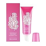 Erdbeer-Feuchtigkeitslippenstift, Langanhaltende Feuchtigkeit, 20 G Getönter Lippenbutterbalsam, Pflegender Lippenbalsam, Nicht Fettende Formel, Für Frauen, Mädchen, Mutter, Freundinnen, Freunde, Fami