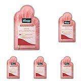 Kneipp Badeperlen Deine Wellnesspause - Badezusatz mit hochwertigem Extrakt der Seidenbaumblüte und reichhaltigem Arganöl für ein seidig weiches Hautgefühl - 60g (Packung mit 5)