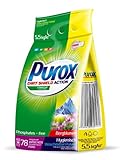 PUROX UNIWERSAL (78 WL) Waschpulver im Foliensack Waschmittel 5,5 kg