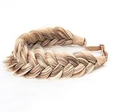 TOECWEGR Extensions Haarband Haarreifen Zopf Geflochten...