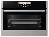 Gorenje BCMS 598 S19X Kompakt-Kombi-Dampfgar-Backofen Mikrowellenfunktion Edelstahl