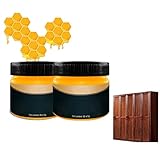 Bee-fix Möbelrestaurierer, Bienenwachs-Holzpolitur, natürliche Möbelpolitur & Conditioner, Mehrzweck-Holzreiniger, Universal-Holzrestauratoren & -schutz für antikes & modernes Holz (2pcs)
