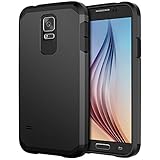 JETech Hülle für Samsung Galaxy S5, Schwerlast Dual Layer...