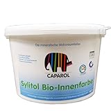 Caparol Sylitol Bio Mineral Innenfarbe weiss 12,500 L