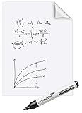 Legamaster Magic-Chart Whiteboard Folie - statisch...