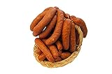 MEISTER'S Würziges Wurstpaket Knacker Set mit Chili und Käse Krainer | Käsewurst und Chiliwurst | Wurstgeschenk Männer, mild geräuchert und herzhaft | 2000g