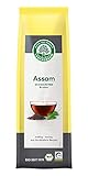 LEBENSBAUM Assam Schwarztee Broken lose, Bio-Tee mit würzig-malzigem Geschmack, Assam Tee lose, 100% natürlicher Genuss, 100 g