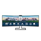 Philips 499P9H - 49 Zoll DQHD Curved USB-C Docking Monitor,...