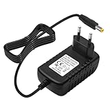 Netzteil 9V für Kettler Cross Trainer Crosstrainer CTR2, CYD-0900500E, Giro P Fahrrad-Heimtrainer, Mondeo, Paso Excercise Bike, für Schwinn Proform Fahrrad Ladegerät Ladekabel