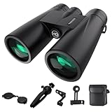 Vestamore 10X42 High Power Fernglas Set mit Stativ und Telefonadapter, HD-Optik, kompakte Größe für Outdoor-Abenteuer