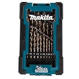 MAKITA France FAC31097 Bohrer-Set aus Metall, HSS-CO MAKITA-D-67577, 25-teilig