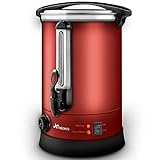 TRESKO® Glühweinkocher 6,8L / 1500W Einkochautomat aus...