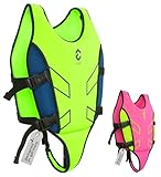 DYNAMICNORD - Premium Schwimmweste für Kinder - Designed in Germany - Schwimmhilfe von 15-19kg & 19-30kg für sicheres Schwimmen, Auftriebshilfe, Auftriebsweste, Schwimmtraining