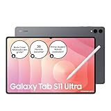 Samsung Galaxy Tab S11 Ultra 5G, AI Tablet, 5G, Leichtes Design, KI-Tools, DeX, 512 GB Speicher, 12 GB RAM, Lange Akkulaufzeit, Gray, 3 Jahre Herstellergarantie [Exklusiv auf Amazon]