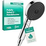 hansgrohe Pulsify Select S - wassersparender Duschkopf 6,9...
