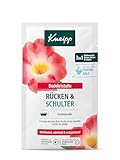 Kneipp Badekristalle Rücken & Schulter - Teufelskralle + Cajeputöl - Wohltuend, wärmend & entspannend - 60g