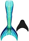 SPEEDEVE Fisch Tail zum Monoflosse Mädchen Bikini Cosplay