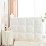 DECASATEXTIL - Bettdeckenfüllung Kinderbett für Baby - Mikrofaser - Öko-Tex Zertifiziert - 400g - Kinderbett 60x120cm - Anti-Milben, weich, atmungsaktiv (Kinderbett 60x120cm-100x130cm)