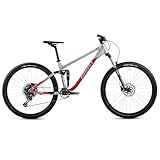 Ghost Kato Fully Mountainbike (29' | grau/rot)