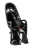 HAMAX Kinderfahrradsitz Zenith with Carrier Adapter, Grey/Black, Standard