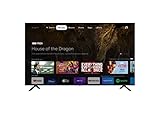 Smart-Tech 4K UHD TV 75 Zoll 75 Zoll 75UG10V3, Google TV Smart TV, HDMI, USB HDMI, USB, HEVC, Dolby Audio, HDR 10, CHROMESCAST, Google Assistant